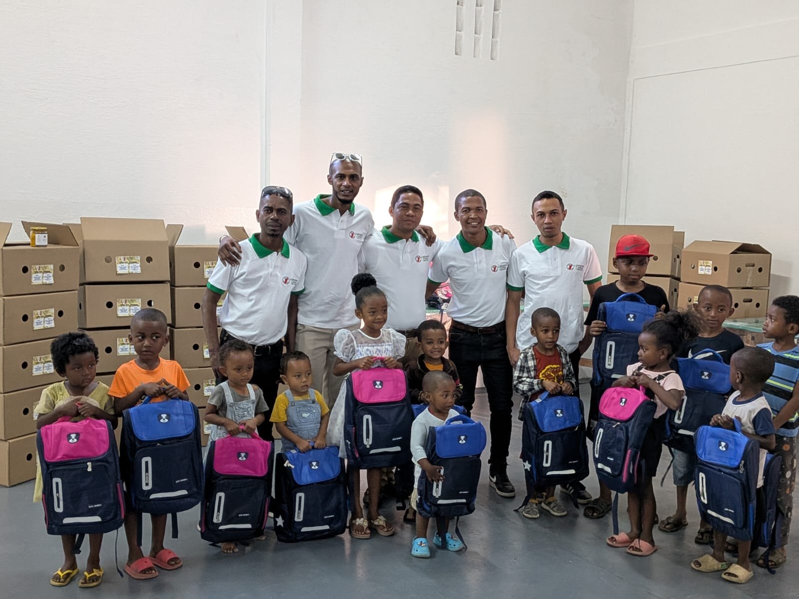 Distribution kit scolaire